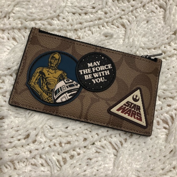 🚫SOLD — COACH x Star Wars zip card case - Picture 6 of 6